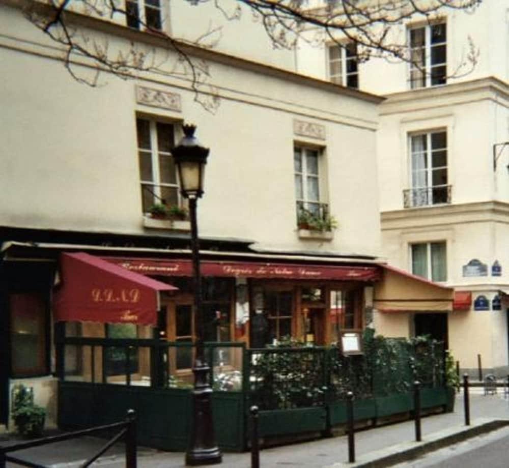 Hotel Les Degres De Notre Dame Paris Exterior photo